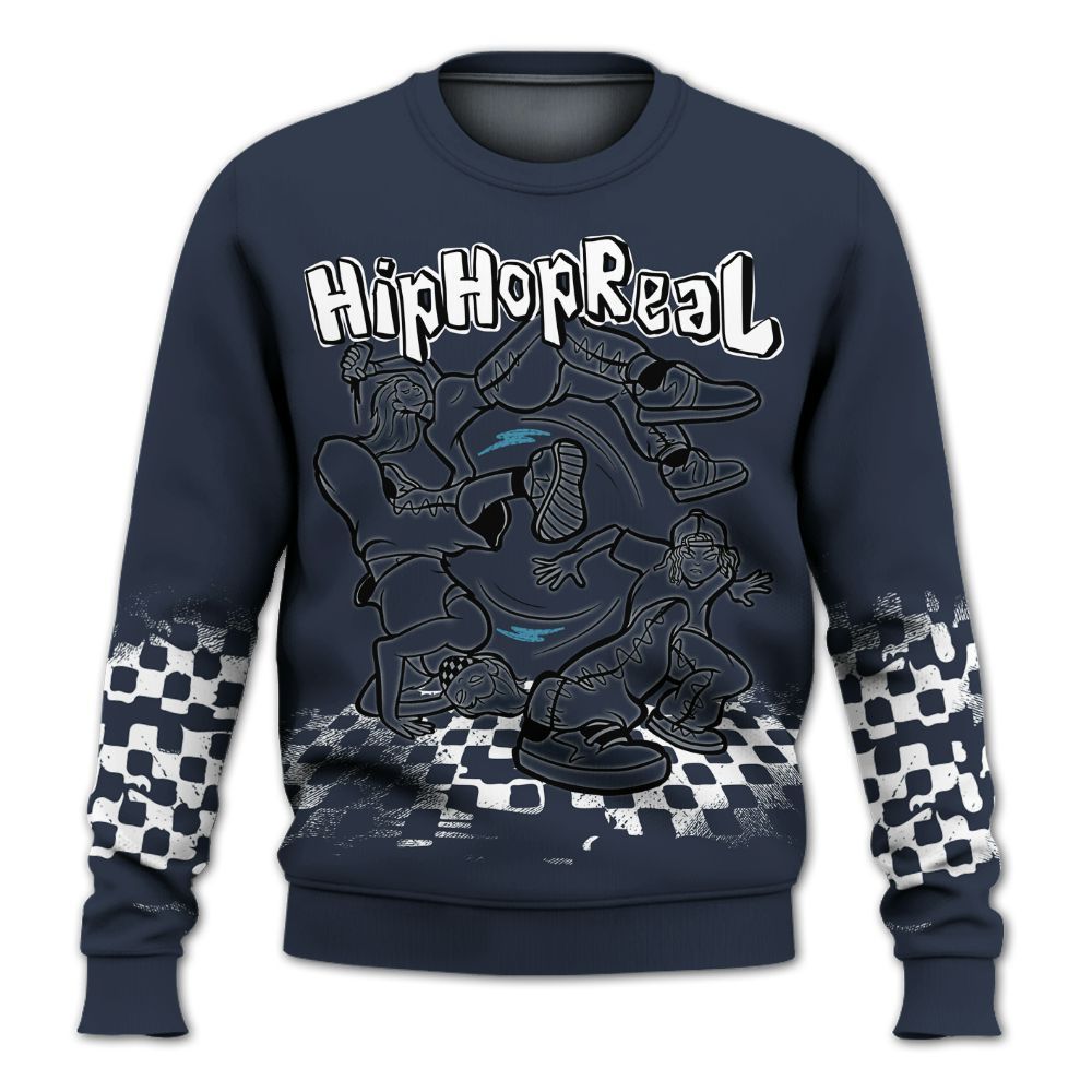 Sweatshirt To Match Retro Obsidian 13s - Feel Life Street Style All Over Print