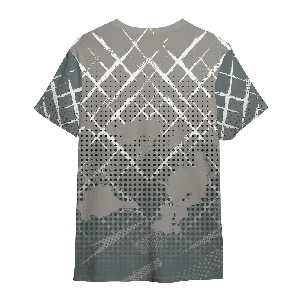 Shirt To Match Cool Grey 9s - Halftone Stand Business Dripping All Over Print