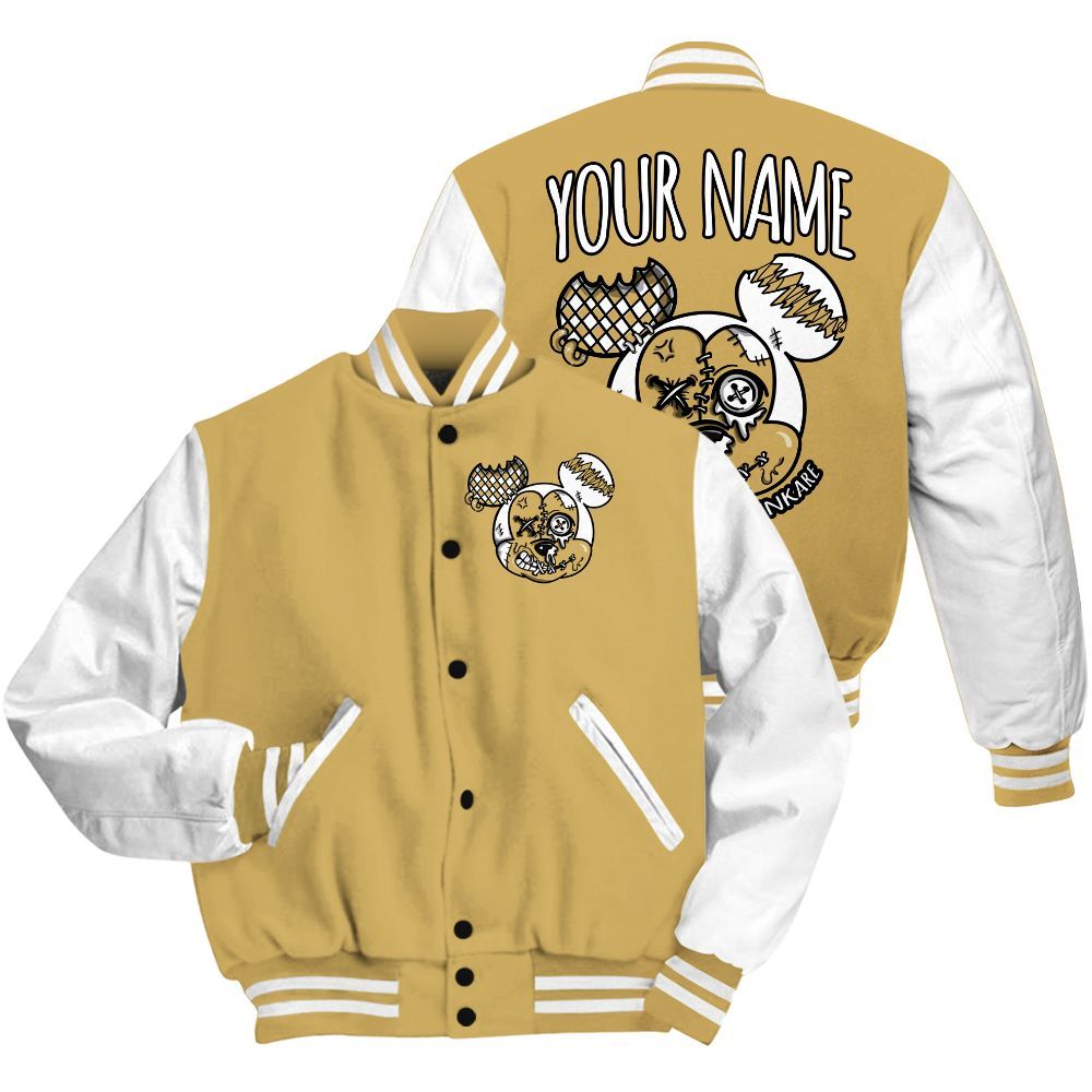 Varsity Jacket To Match Craft Paris 6s - Custom Name Got Em Drip All Over Print