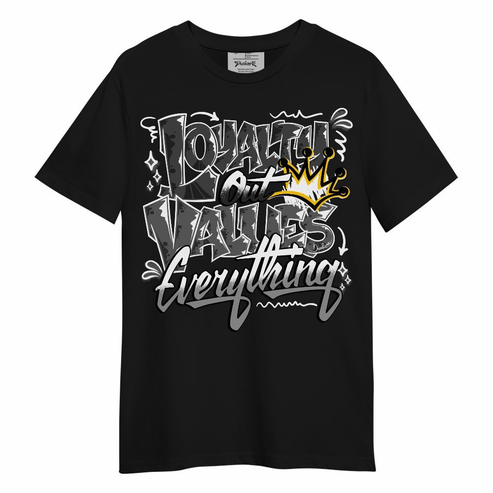 Shirt To Match White Thunder 4s - Drip Loyalty Out Unisex Shirt