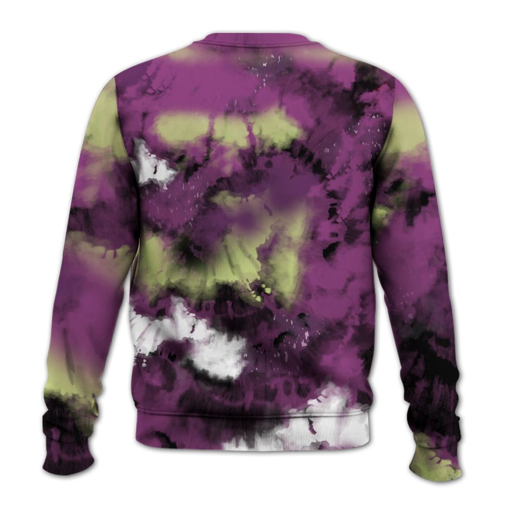 Sweatshirt To Match Ja 2 Staregazer - God Blessed Tie Dye All Over Print