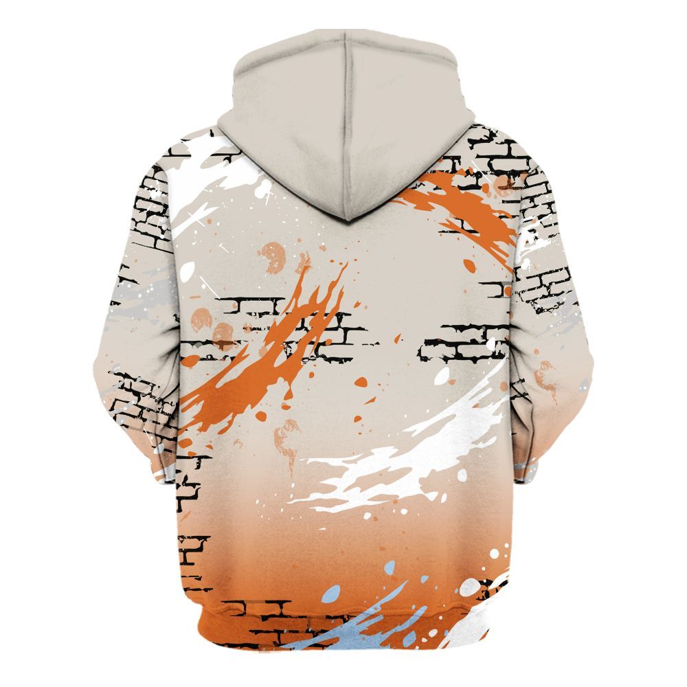 Hoodie To Match SE Craft 5s - Values Of Loyalty Drip All Over Print