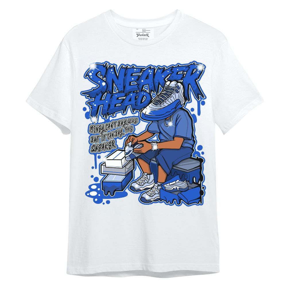 Shirt To Match Air Foamposite One Royal - Sneakers Headache Graphic Unisex Shirt
