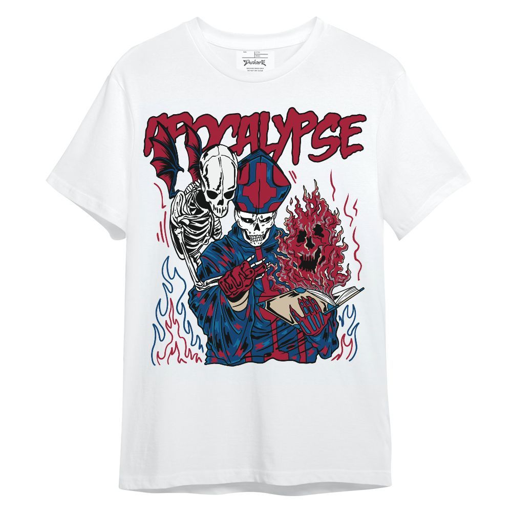 Shirt To Match Rare Air 4s - Apocalypse Skeleton Unisex Shirt