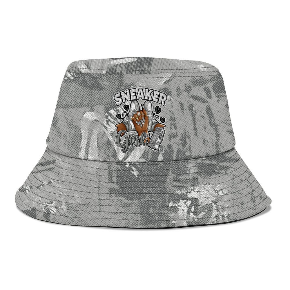 Bucket Hat To Match Retro Wet Cement 4s - Sneakerz Girlz Heart Grunge Graphic