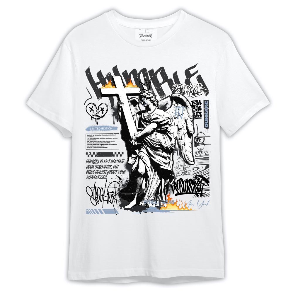 Shirt To Match Reverse Black White 6s - Graphic Humble Shirt Outfit