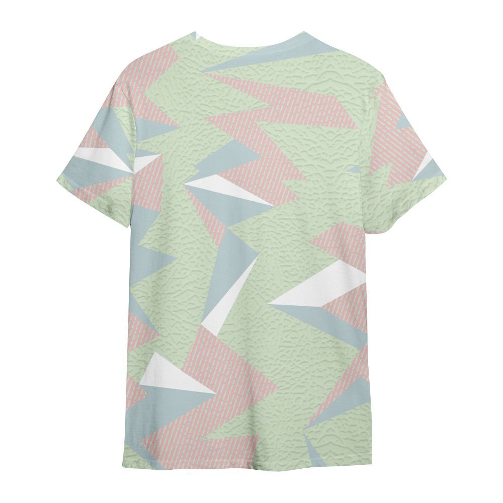 Shirt To Match Spring Is In The Air 3s - Geometric Camouflage Pattern All Over Print