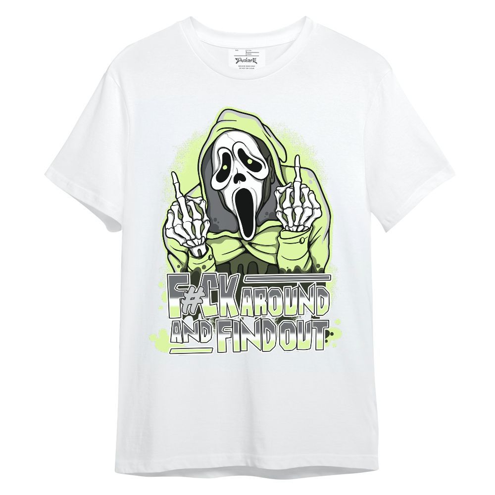 Shirt To Match Smoke Grey Volt TR 1s - F#CK And Find Out Graphic Unisex Shirt