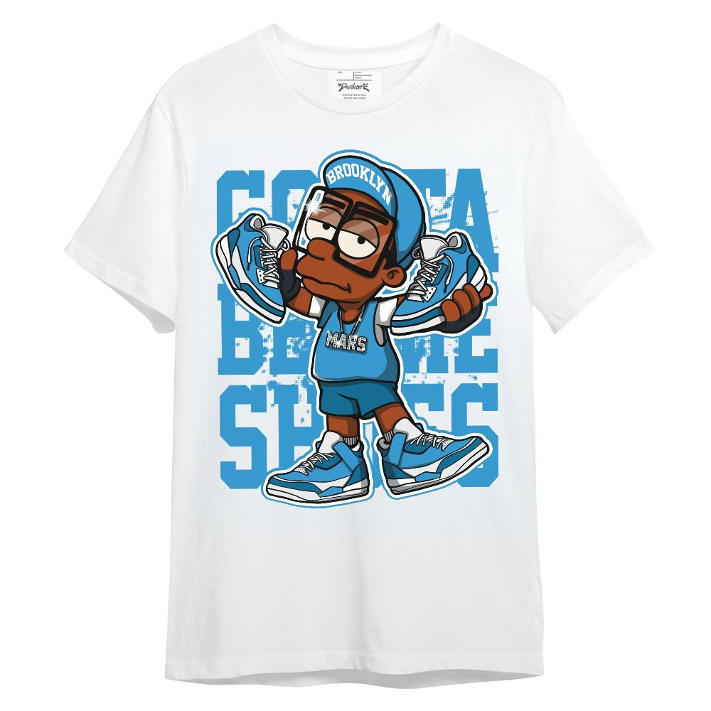 Shirt To Match Powder Blue 9s - Gotta Sneakers Graphic Unisex Shirt
