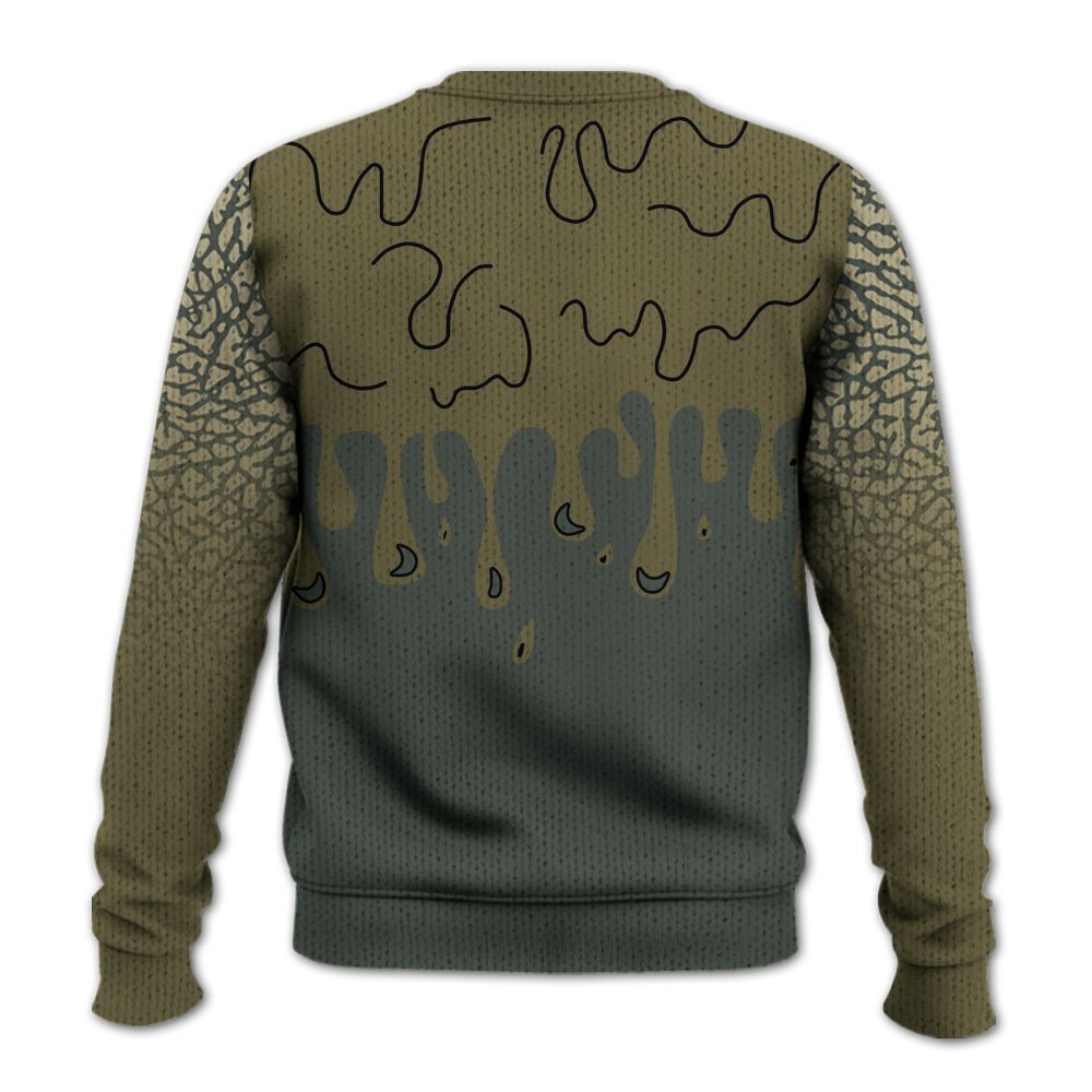 Sweater To Match Retro Family Affair 3s - Loser Lover Dripping Graphic