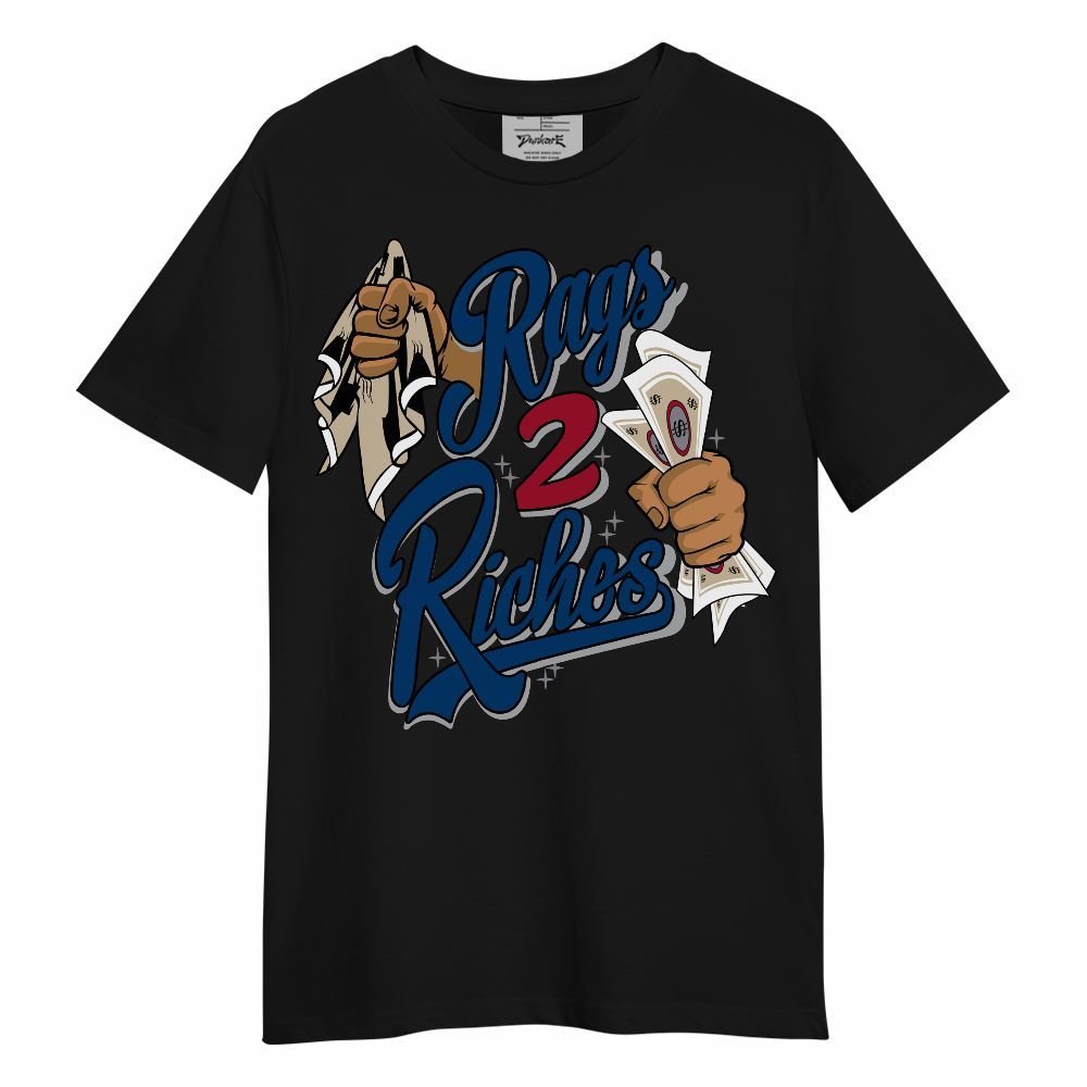 Shirt To Match Rare Air 4s - Rag 2 Riches Unisex Shirt