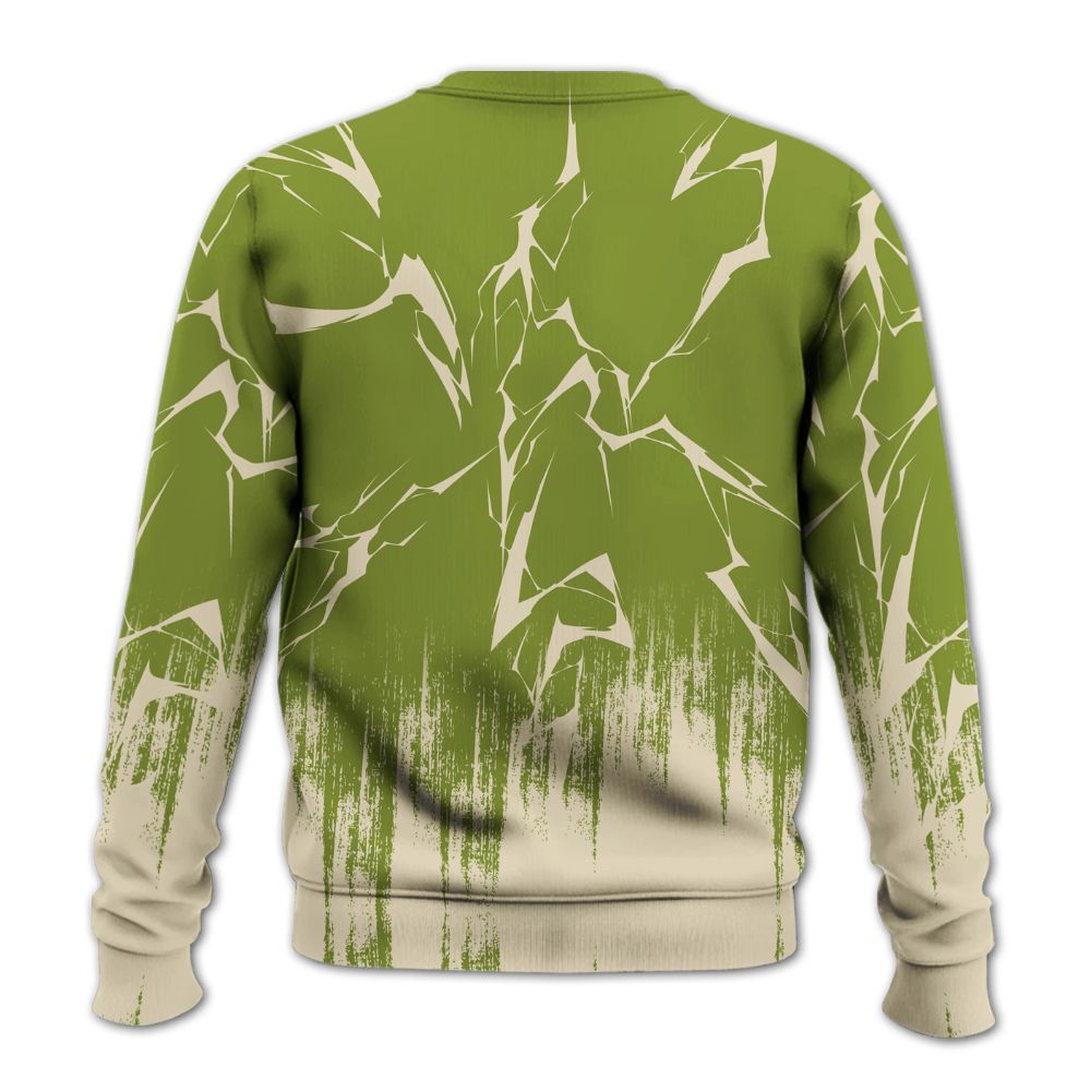Sweatshirt To Match SB Dunk Low Asparagus - Don't Like Us All Over Print