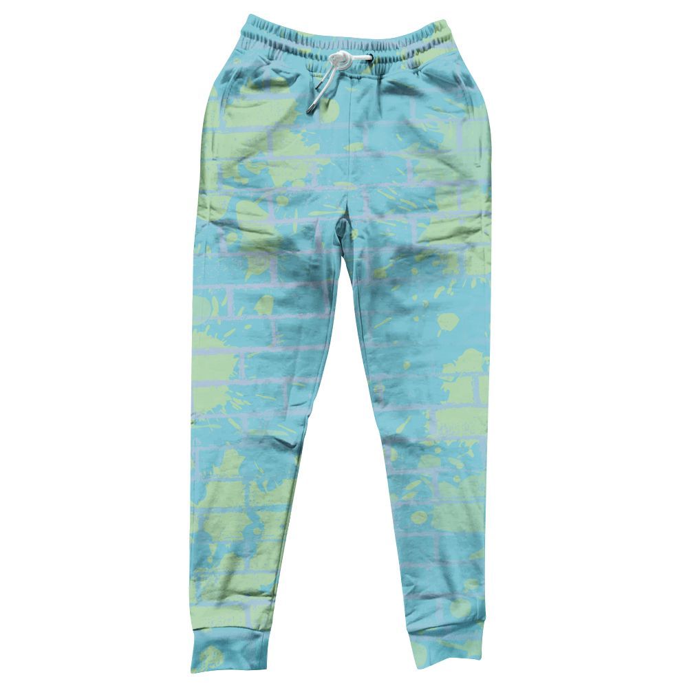 Sweatpant To Match SB Dunk Low Visty - Brick All Over Print