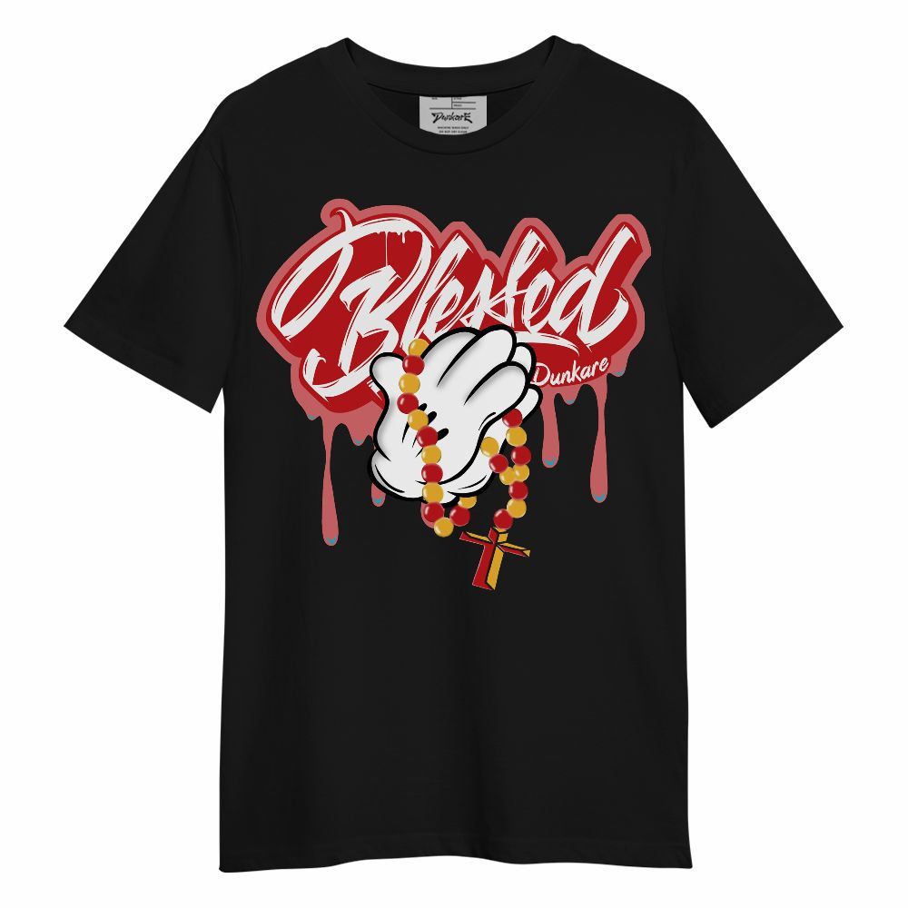Shirt To Match Dunk Low Fruity Pebbles - God Blessed Drip Unisex Shirt
