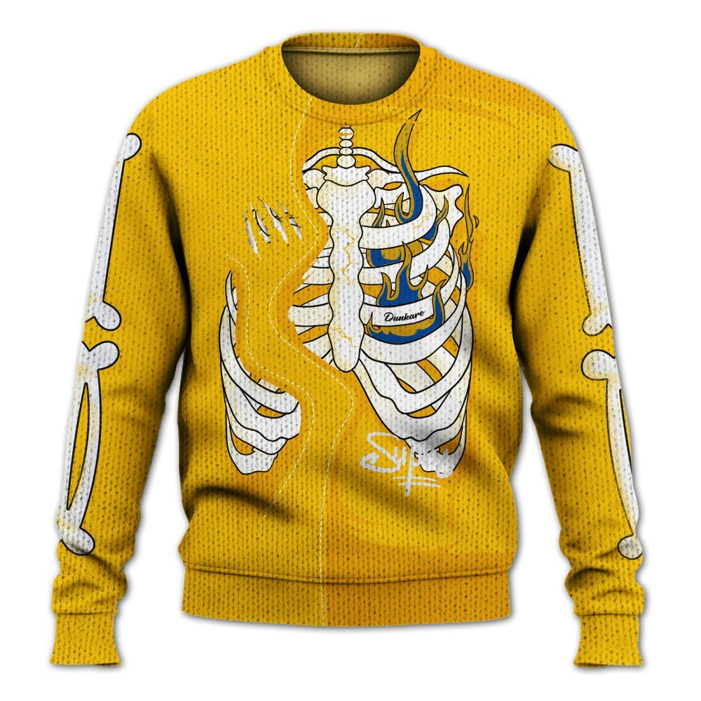 Knitted Sweater To Match High Laney 1s - It's The Kick For Me