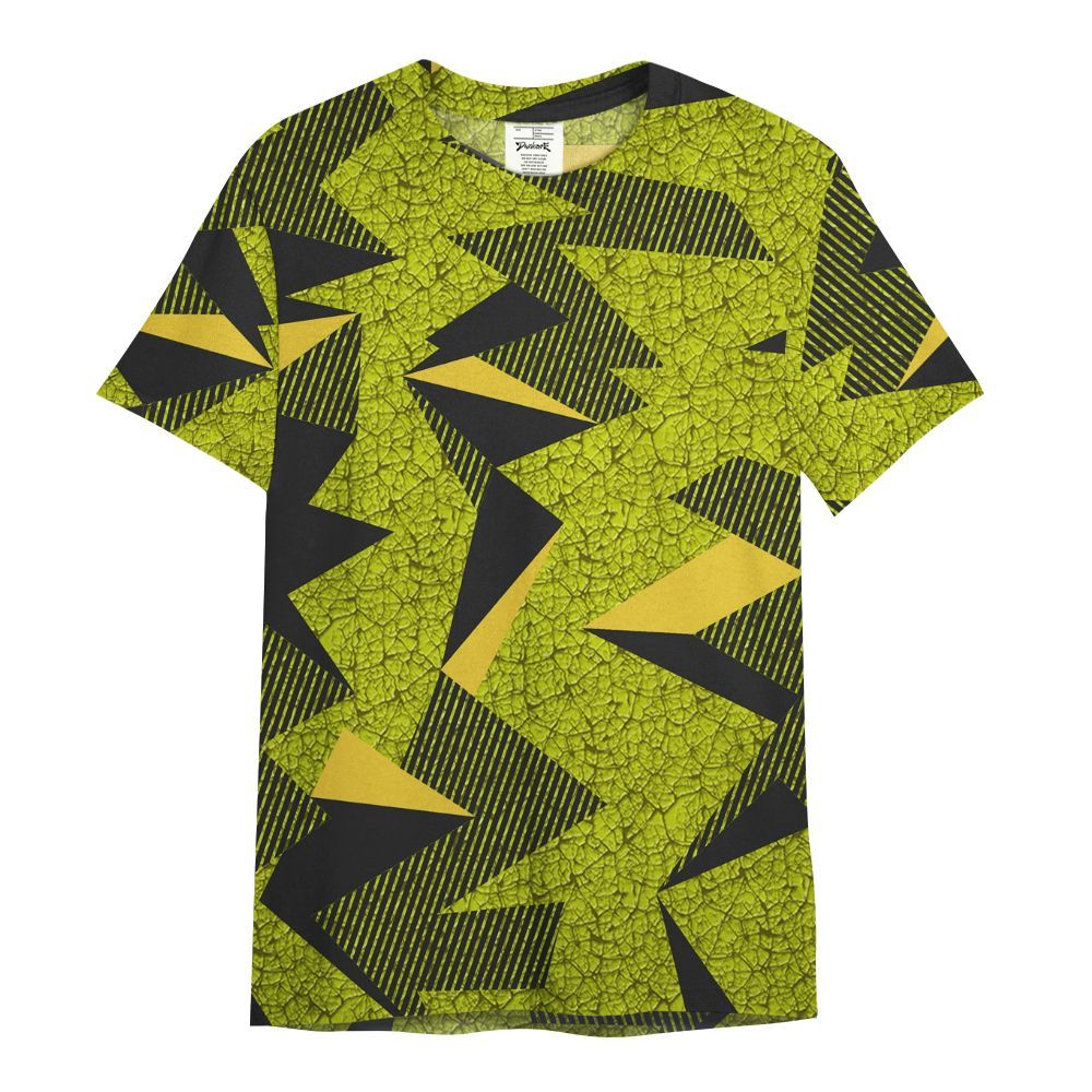 Shirt To Match Dunk Low QS Halloween Skull - Geometric Camouflage Pattern All Over Print