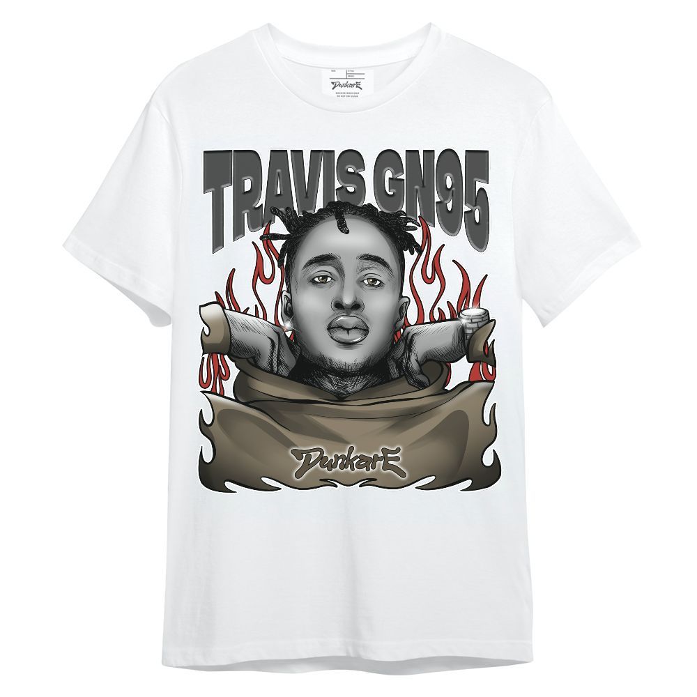 Shirt To Match Olive 9s - Shirt To Match X Travis_GN95 Unisex Shirt