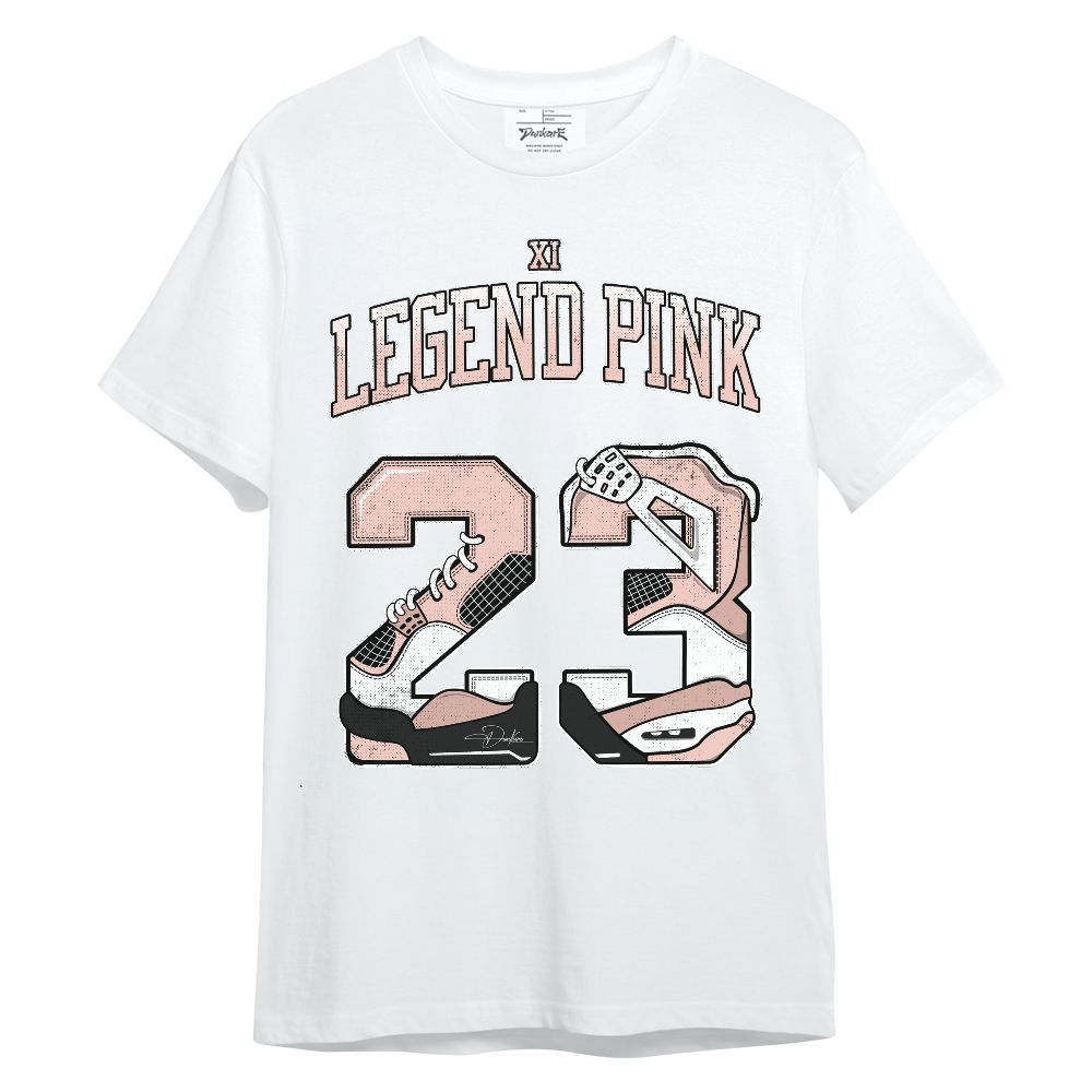 Shirt To Match Low Legend Pink 11s - Number 23 Dirty 4s Unisex Shirt