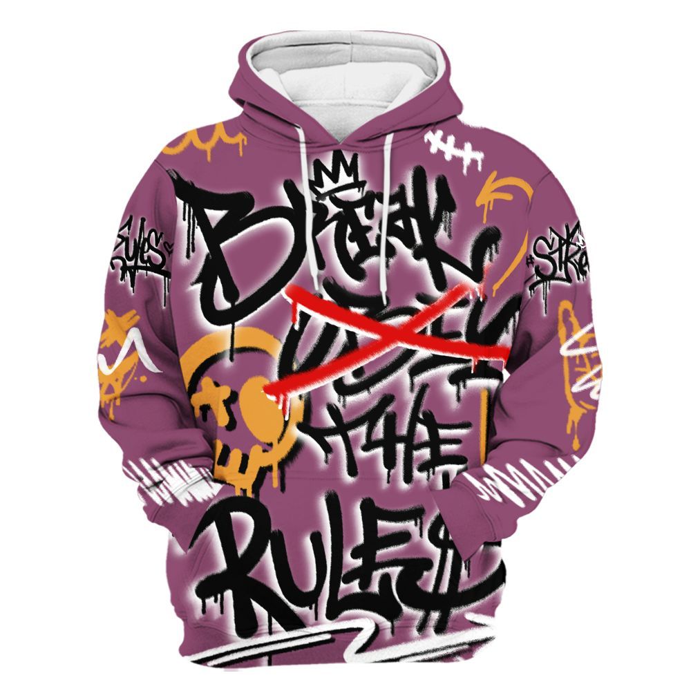 Hoodie To Match High OG Brotherhood 1s - Break Rules Streetwear All Over Print