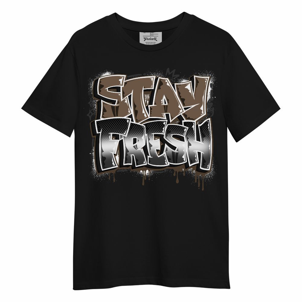 Shirt To Match Dark Mocha Jack - Stay Fresh Dripping Streetwear Unisex Shirt