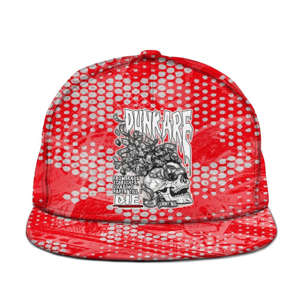 Snapback To Match Air Max 1 Low Poly - From Rags To Riches Graphic