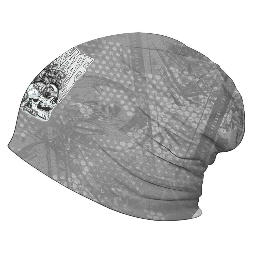 Beanie Hat To Match Black Wolf Grey 12s - From Rags To Riches Graphic