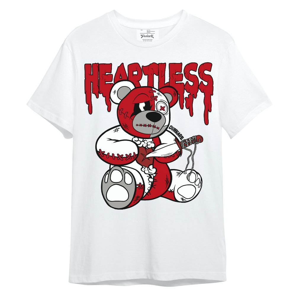 Shirt To Match Air Griffey Max Gray Reds 1s - Heartless Bear Unisex Shirt