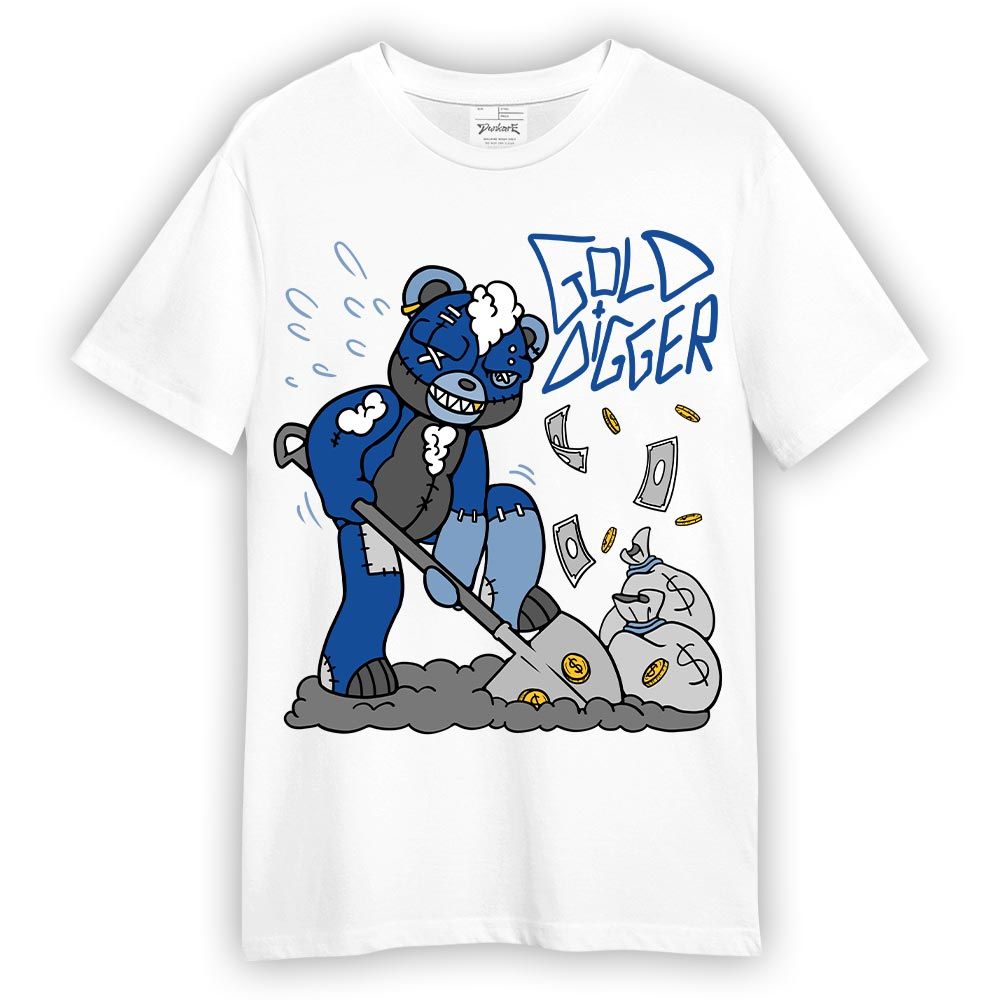 Shirt To Match Low Space Royal 11s T-- Goal Digger Hugz T-Shirt Unisex