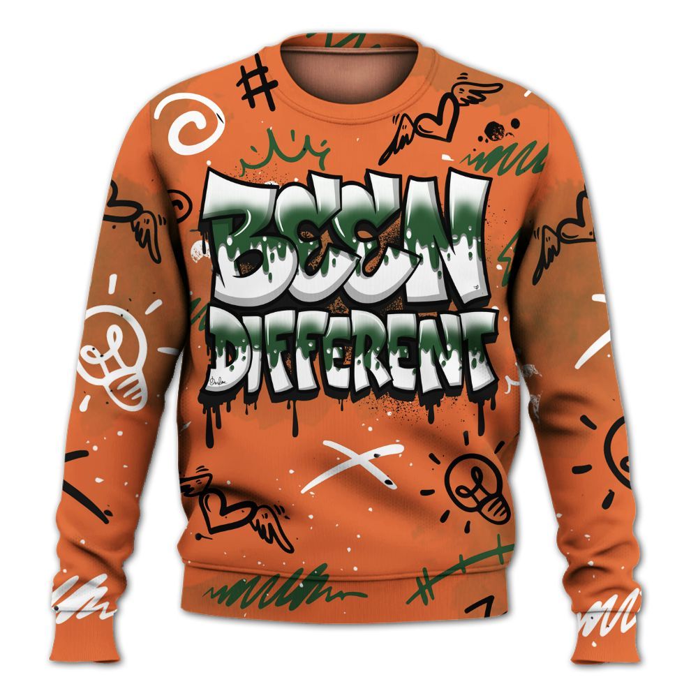 Sweatshirt To Match Low Miami 5s - Drip Been Di2ferent All Over Print