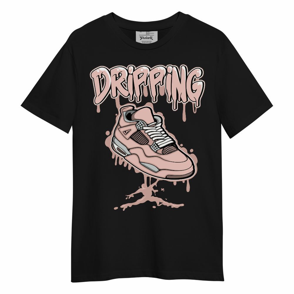 Shirt To Match Low Legend Pink 11s - Dripping Shoe 4S Graphic Unisex Shirt