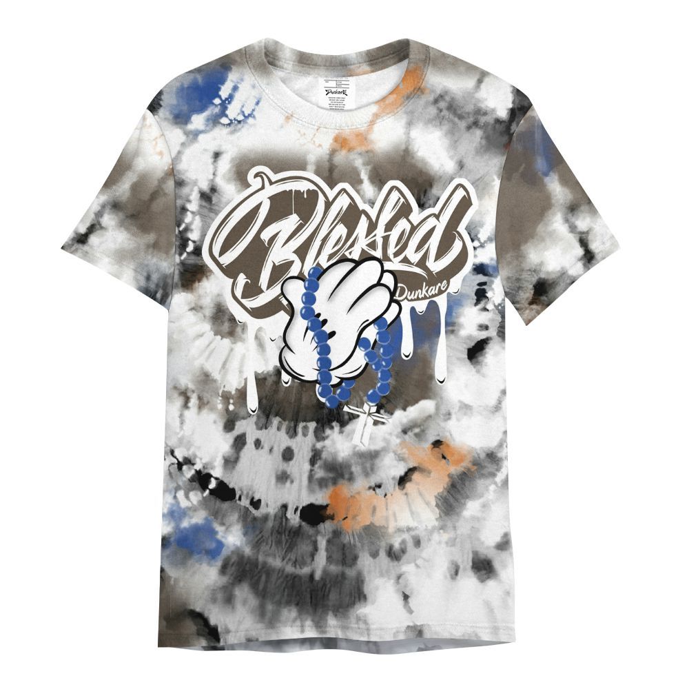 Shirt To Match Palermo GS League - God Blessed Tie Dye All Over Print