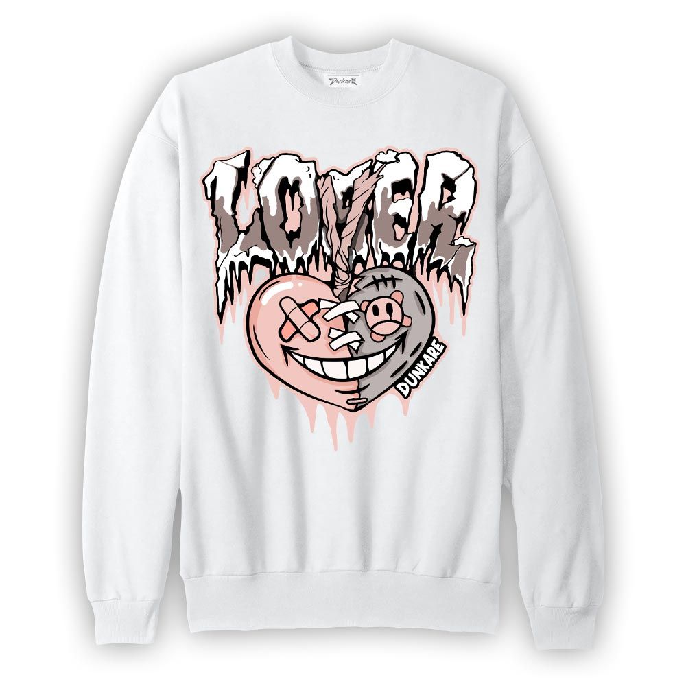 Sweatshirt To match Low Legend Pink 11s Sweatshirt - LOVER LOSER Graphic 2904 PAT