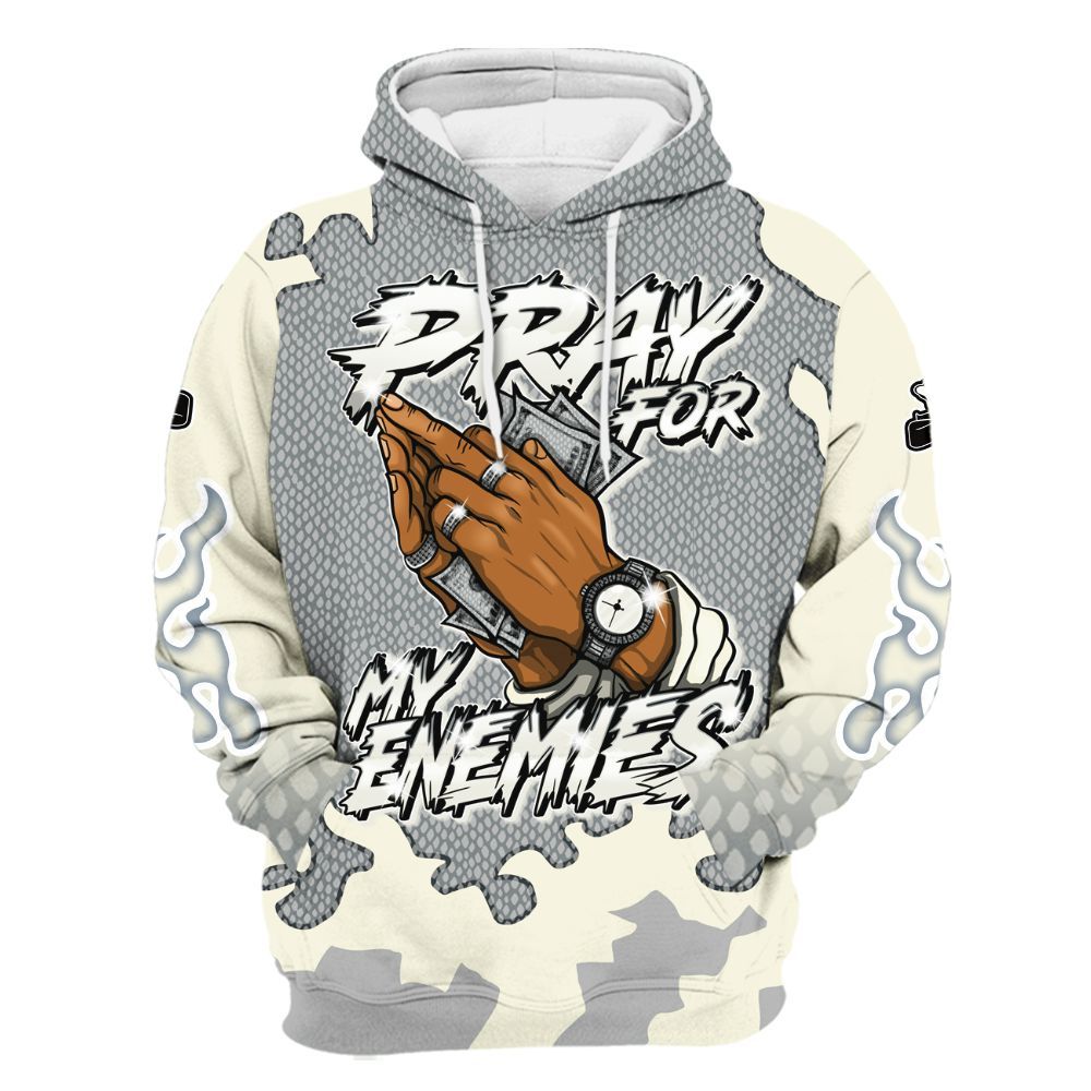 Hoodie To Match Low CNY Year Of The Snake 11s - Prayed For Enemies Graphice All Over Print