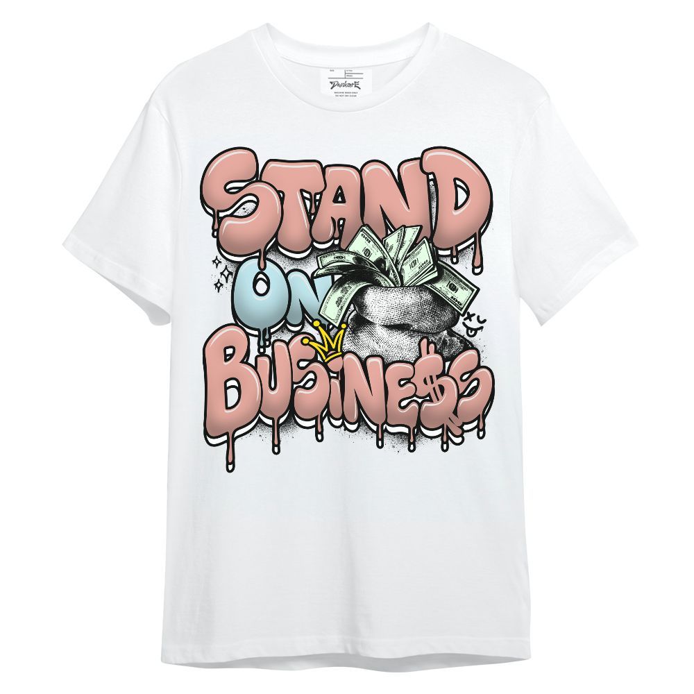 Shirt To Match Dunk Low Glacier Arctic - Stand Business Unisex Shirt