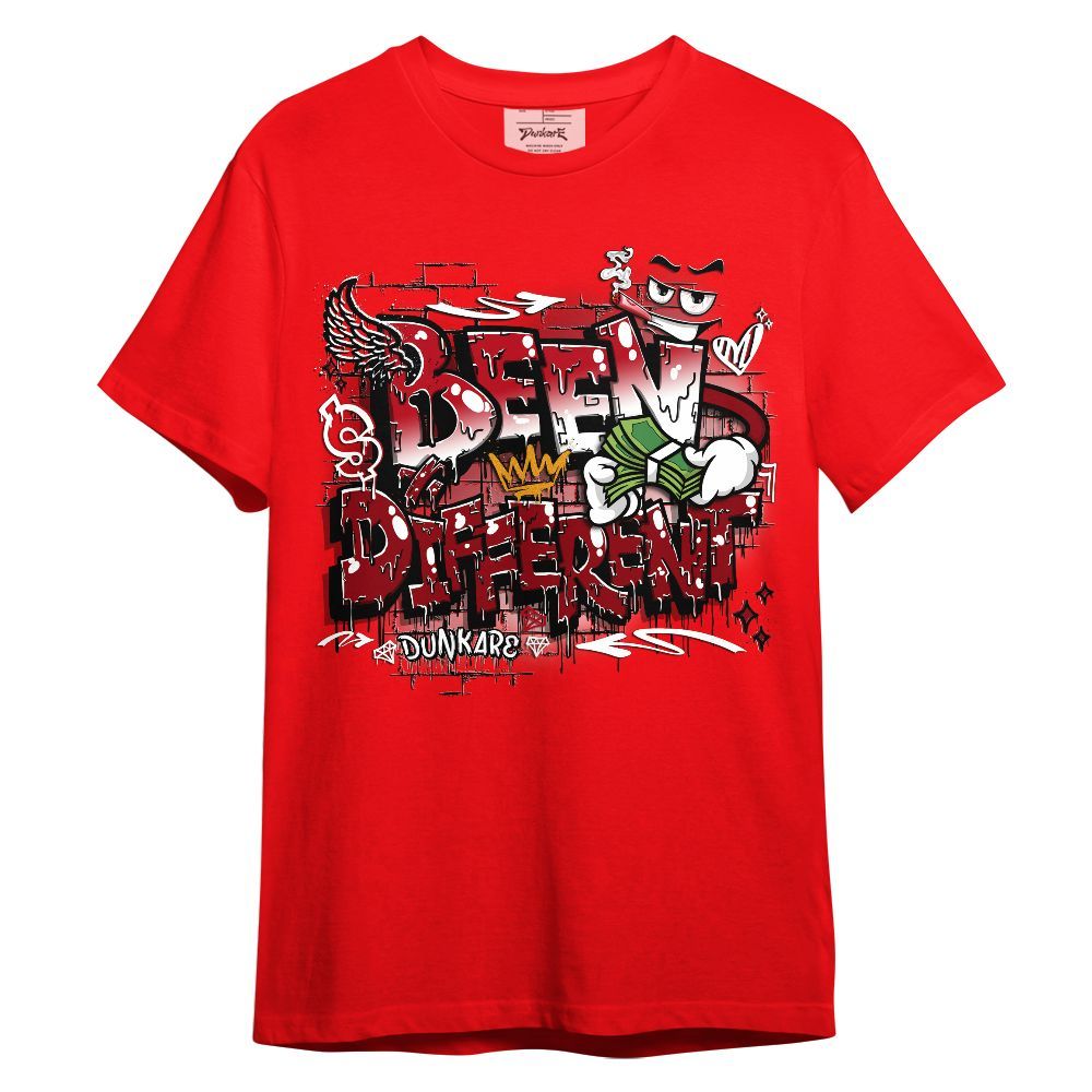 Shirt To Match Bred Velvet 11s - Been Dif2erent Drip Graffiti Graphic