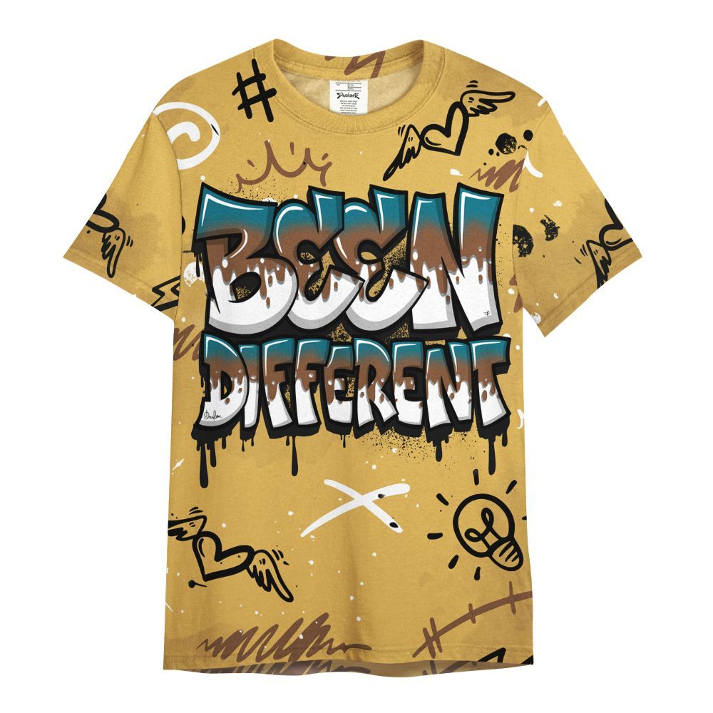 Shirt To Match Retro Cacao Wow 4s - Drip Been Di2ferent All Over Print