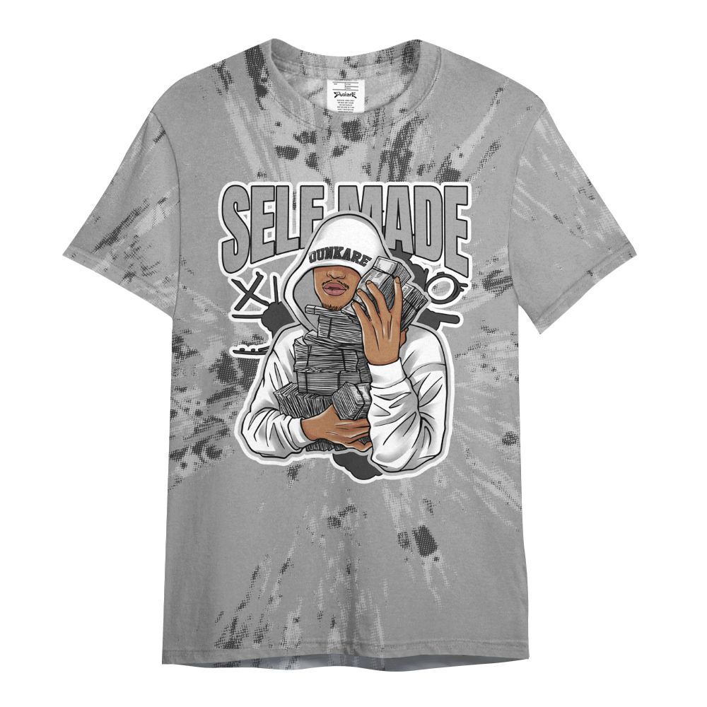 Shirt To Match Black Wolf Grey 12s - Selfmade Lux