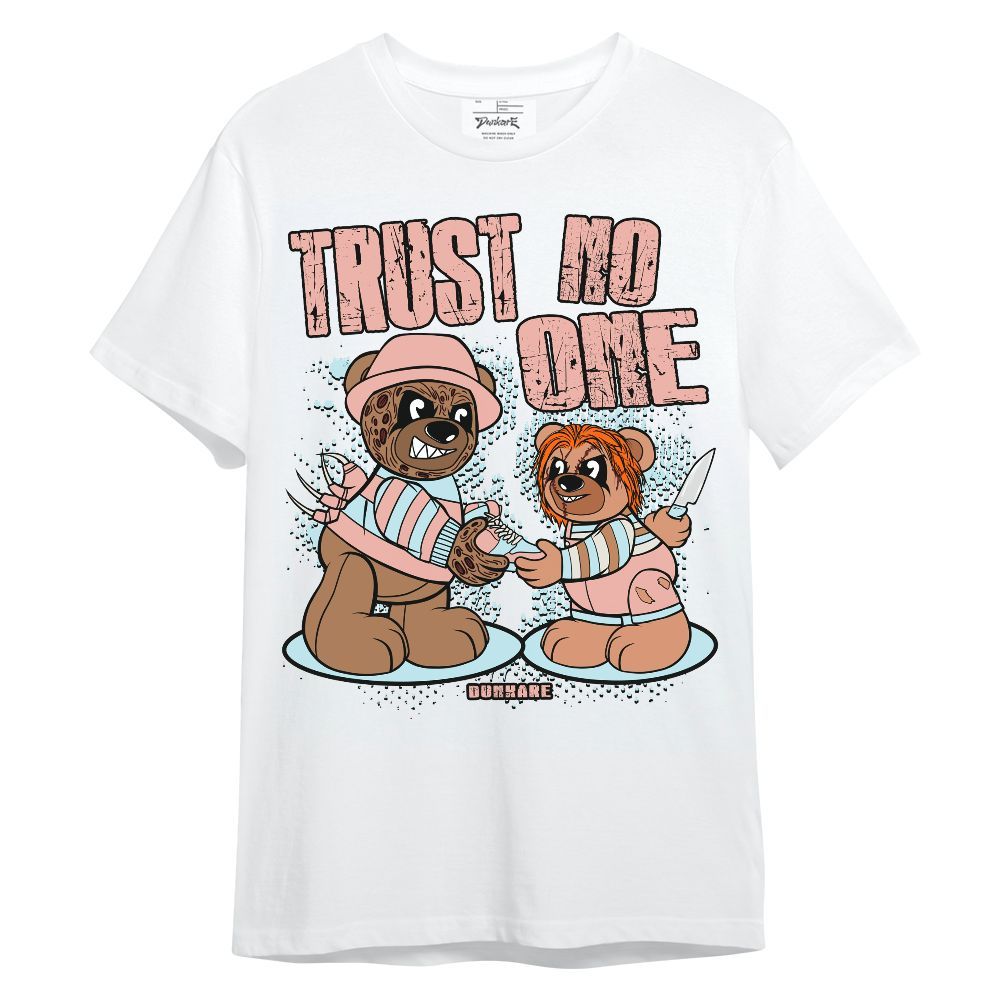 Shirt To Match Shirt To Match Dunk Low Glacier Arctic - Trust No One Bear Halloween Unisex Shirt