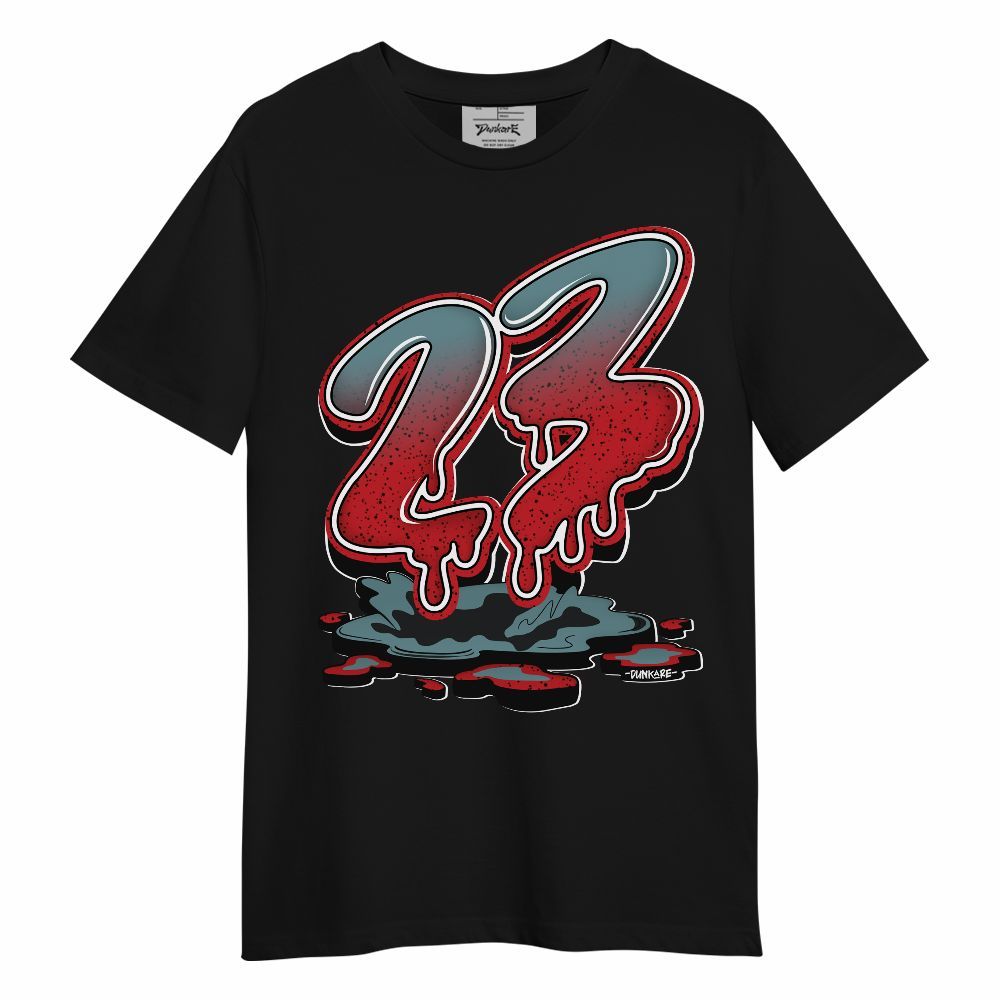 Shirt To Match Retro Halloween 5s - 23 Drip Sludges Graphic