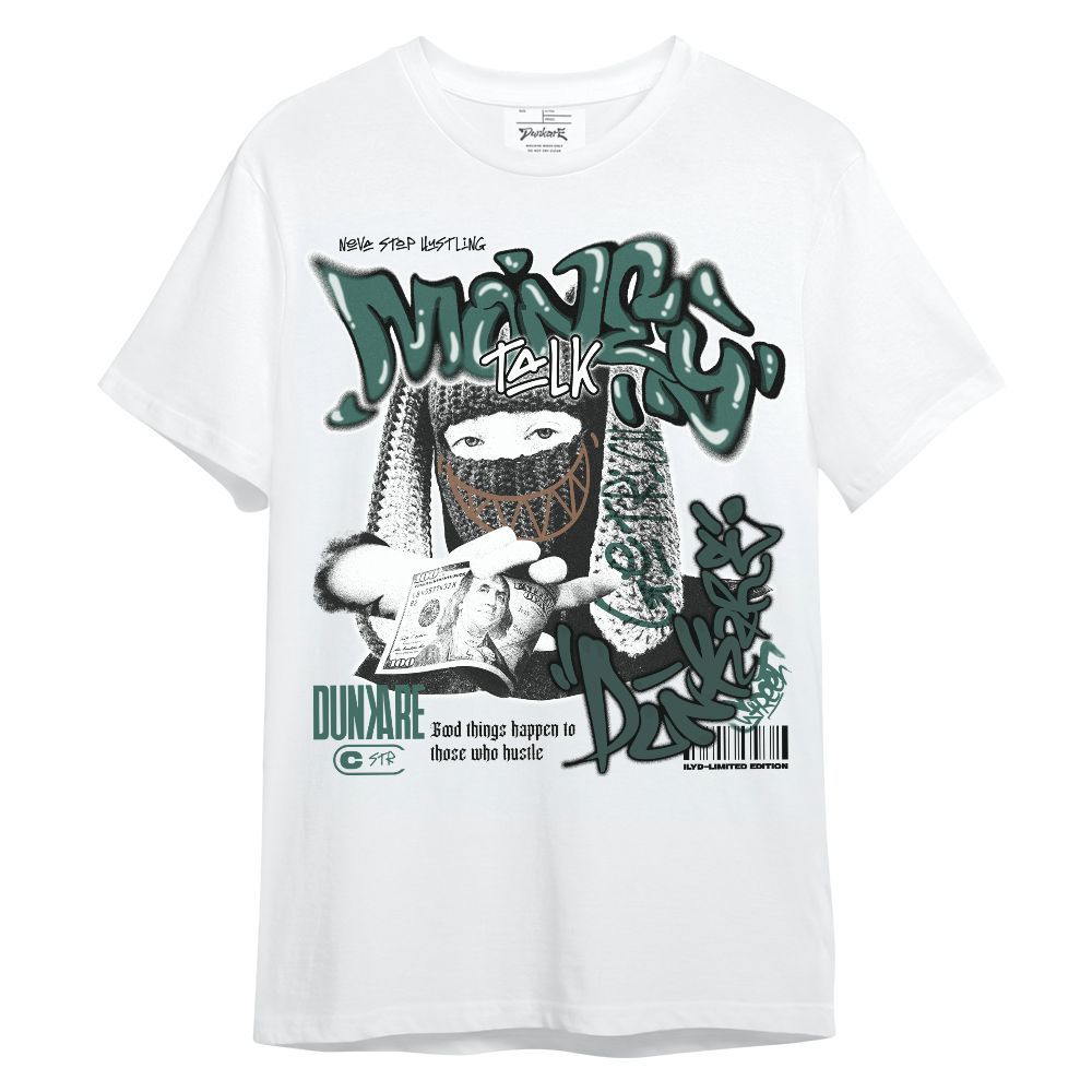 Shirt To Match Low OG Oxidized Green 1s - Money Talk Rap Unisex Shirt
