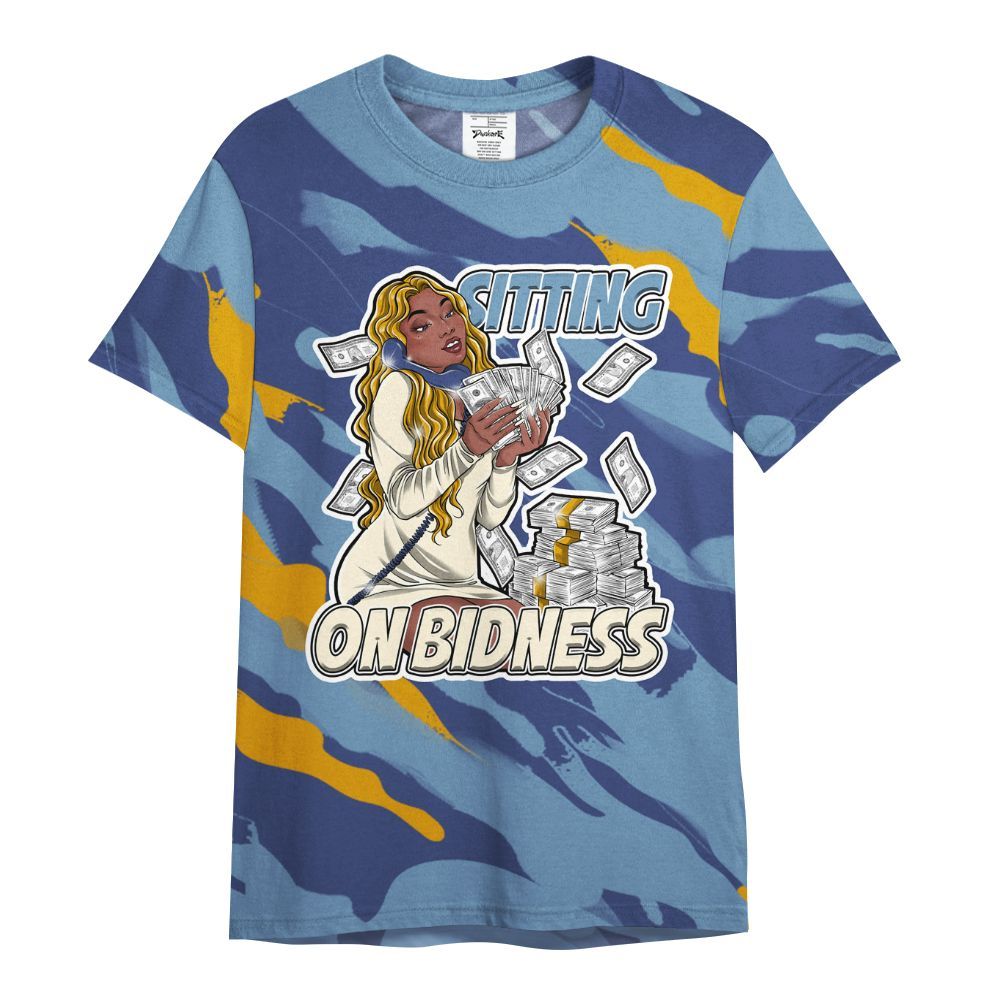 Shirt To Match High OG First In Flight 1s - Bidness Colored All Over Print