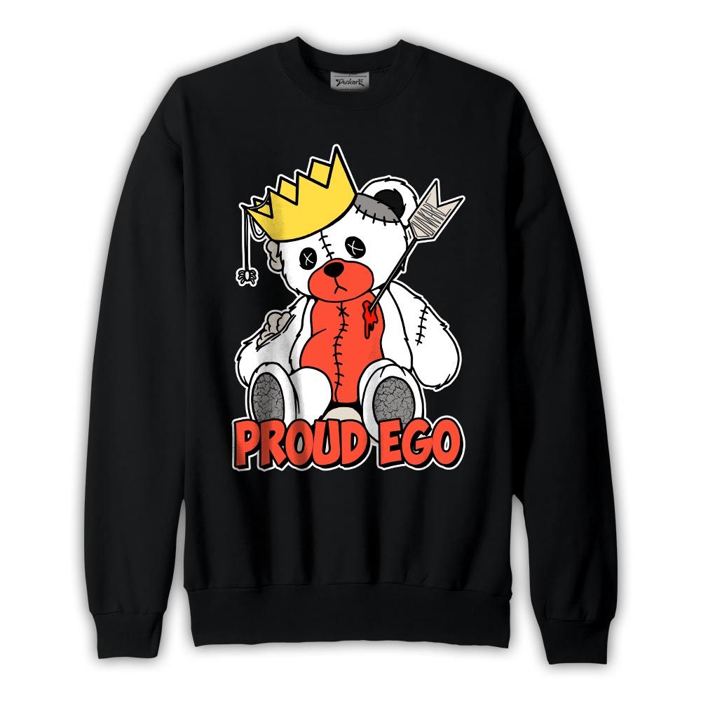 Sweatshirt To match Sweatshirt Ego Bear, 3 Cosmic Clay, To Match Sneaker Georgia Peach 3s DNY