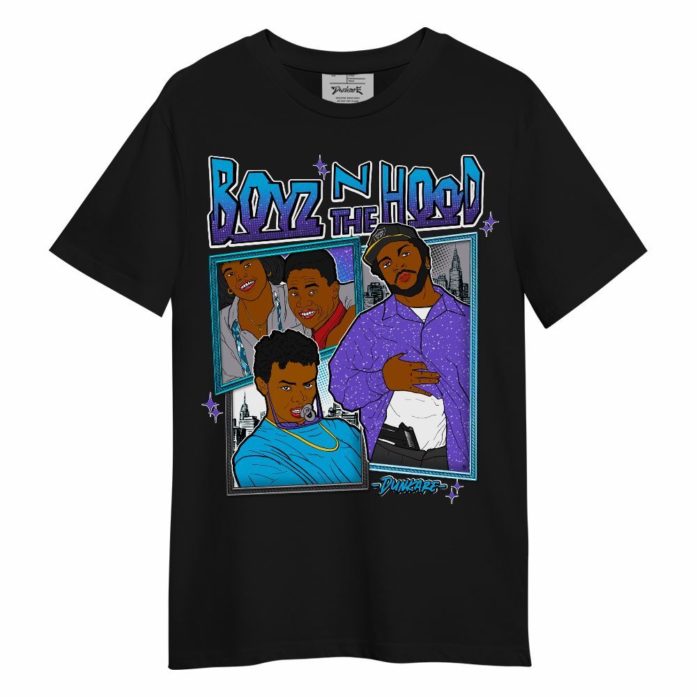 Shirt To Match Retro Aqua 8s - Movie BoyzZ The Hood Graphic