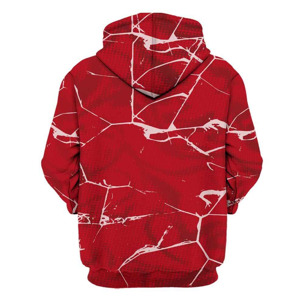 Hoodie To Match Bred Velvet 11s - Dislike Us Graphic All Over Print