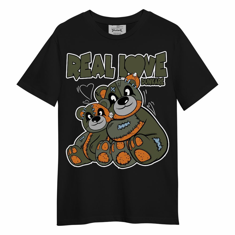 Shirt To Match Olive 5s - Sincere Fondness Bear Unisex Shirt