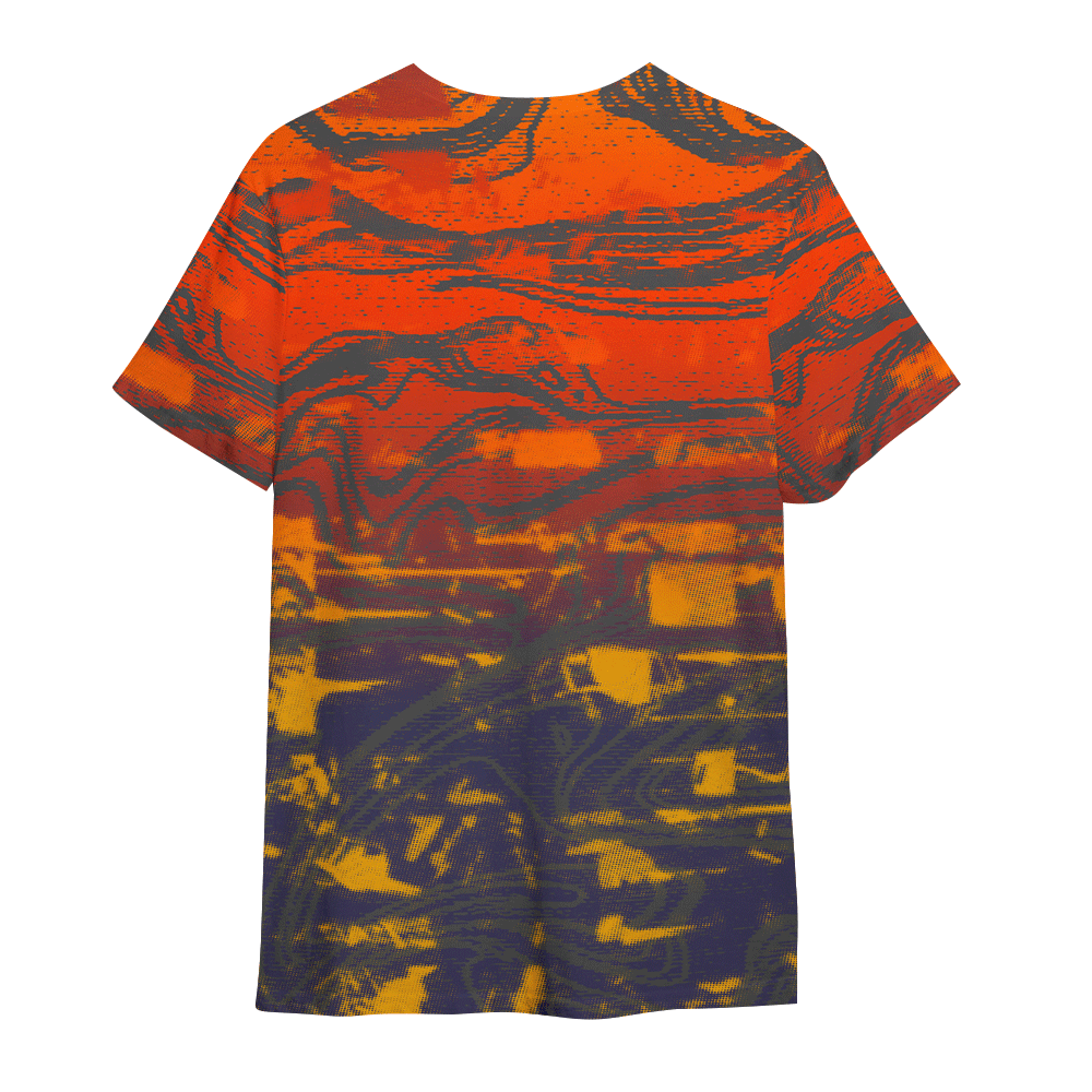 Shirt To Match Rio 3s - Sole Heat Unique Blurry Graphic Shirt Unisex