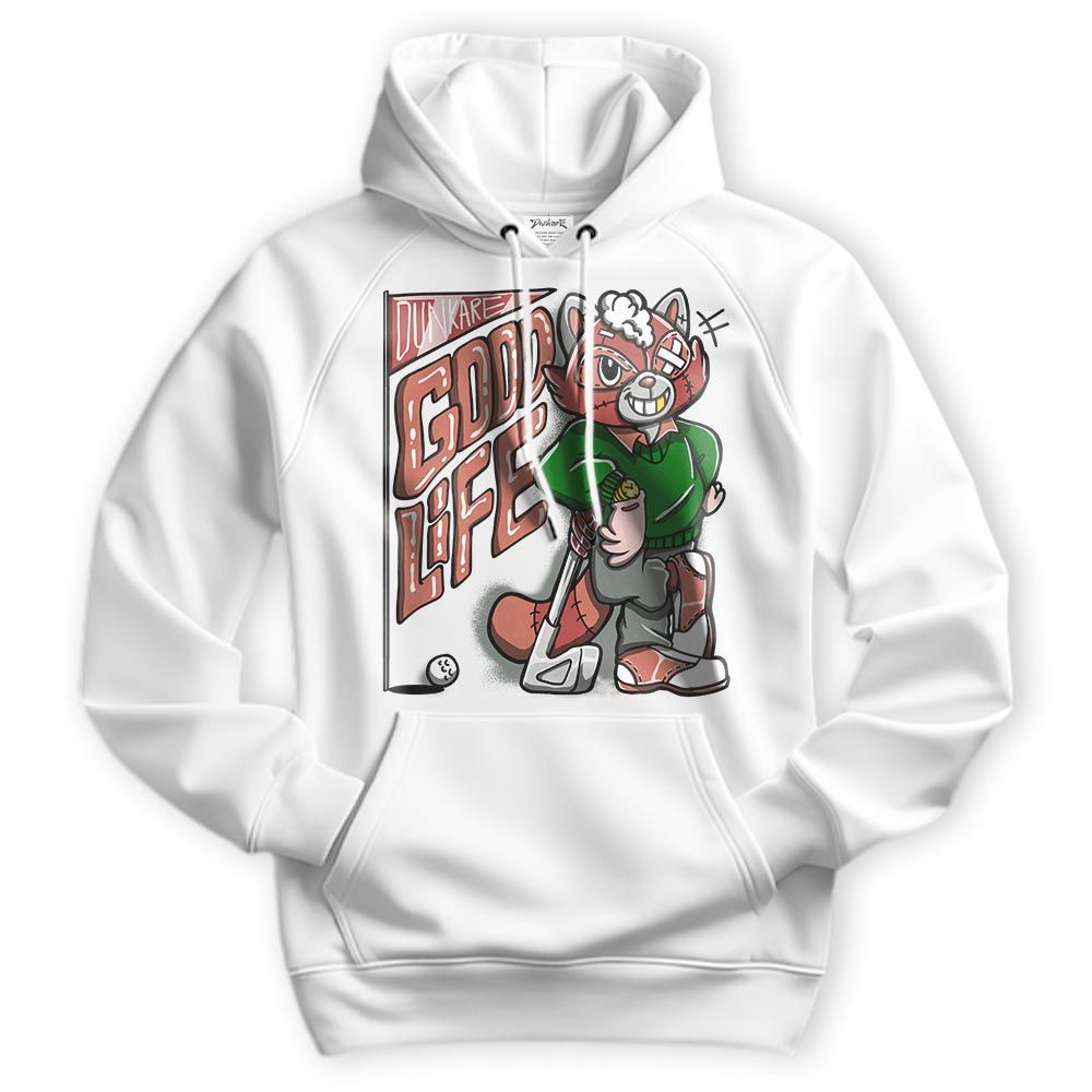 Sweatshirt To Match Dune Red 13s Hoodie - Good Life Raccoon Hoodie Unisex