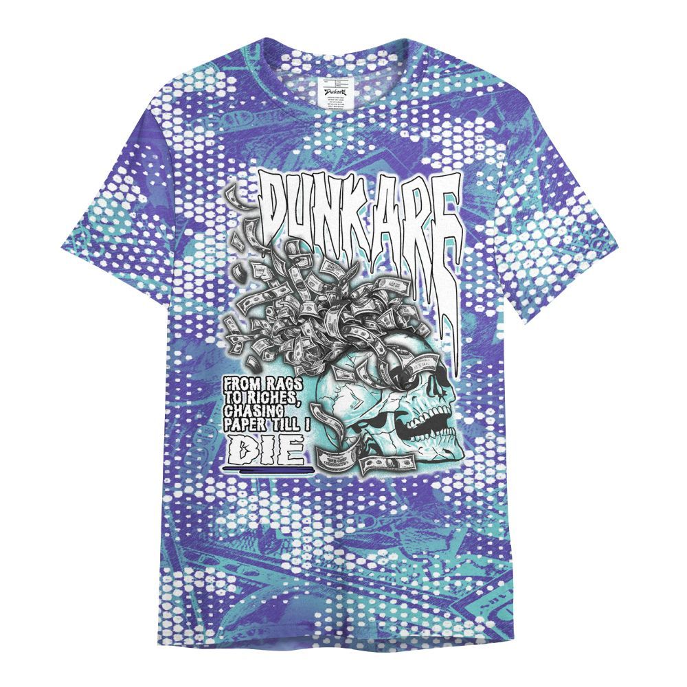 Shirt To Match Low Hornets 1s - From Rags To Riches All Over Print