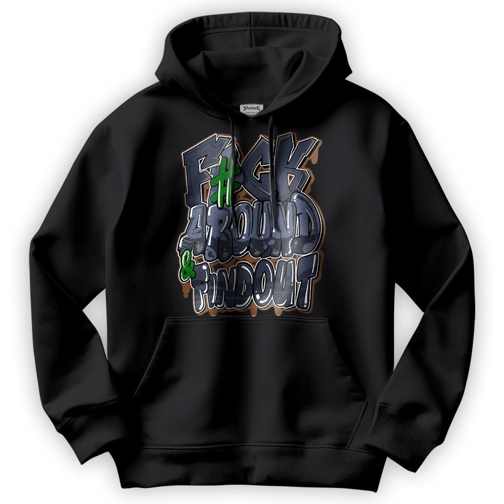 Sweatshirt To Match Midnight Navy 13s Hoodie - F Around Find Out Graphic Hoodie Unisex