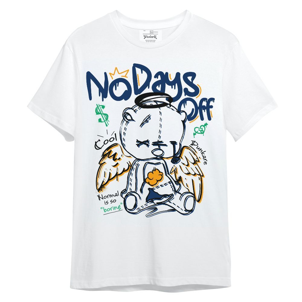 Shirt To Match Dunk Low GS Electric Algae - No Days Off Unisex Shirt